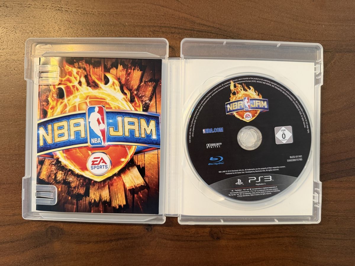 Sony Giochi: NBA Jam für PS3 – Usato da Thunstetten venduto da Virus_33 1