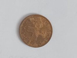 1 Rp Münze