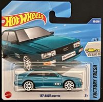 Hot Wheels '87 Audi Quattro 16/250