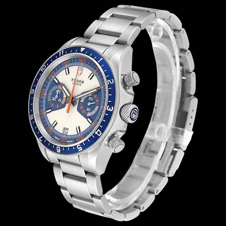 Tudor Uhren: TUDOR Heritage Chrono Ref. 082.150.20 - FULL SET 2010 – Gebraucht aus Grancia von Gioielleria_DoroTi 4