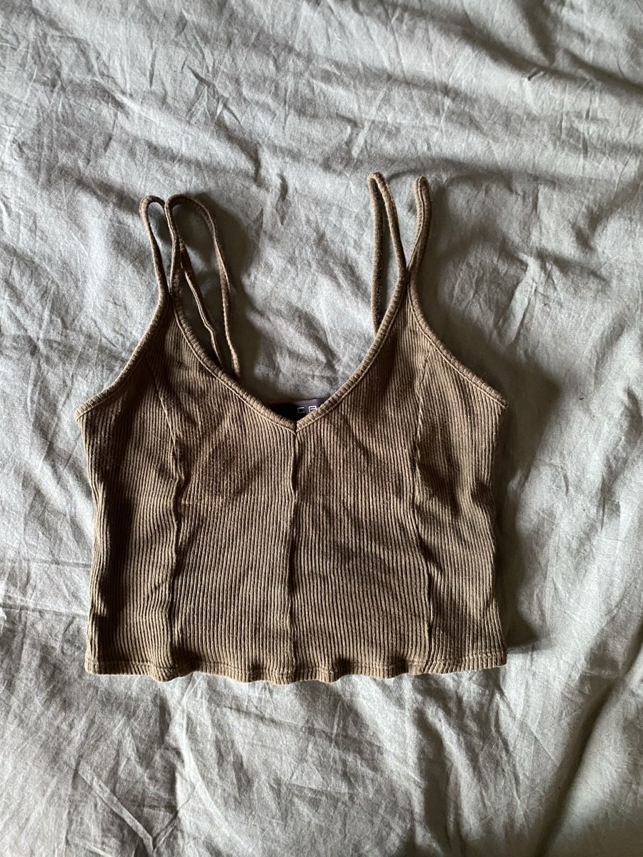 Top: Top CPS Olive Taille S – Usato da Lausanne venduto da els_wlr2