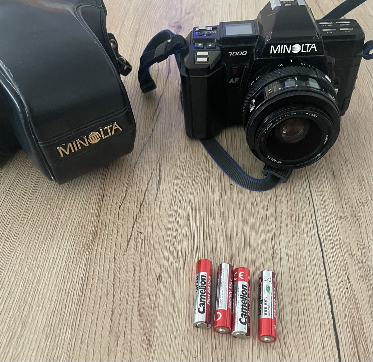 Minolta Kamera: MINOLTA ANALOGKAMERA – Defekt aus Plons von wartauchris 1