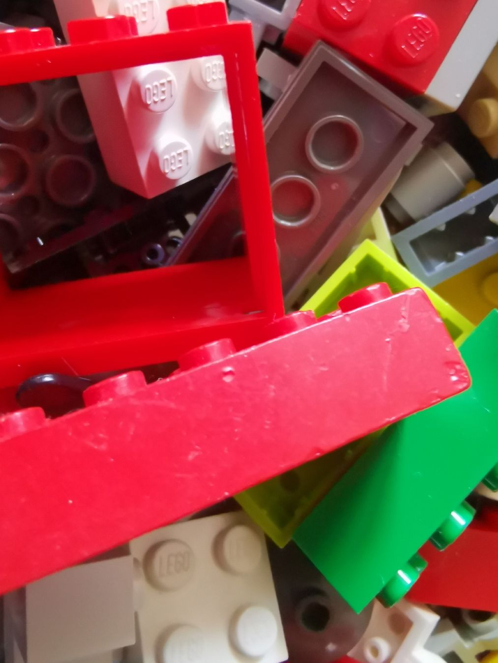 Lego Jouets: Lego "Schrott" ca 2,6 Kilo – D'occasion à Effretikon par Superkarin7 6