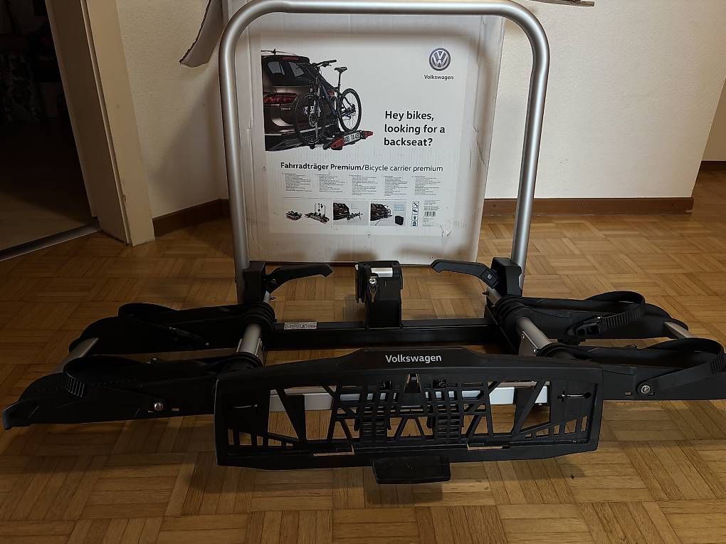 VW Ganci per rimorchio: Porte vélo vw originale – Usato da Massonnens venduto da can_5296