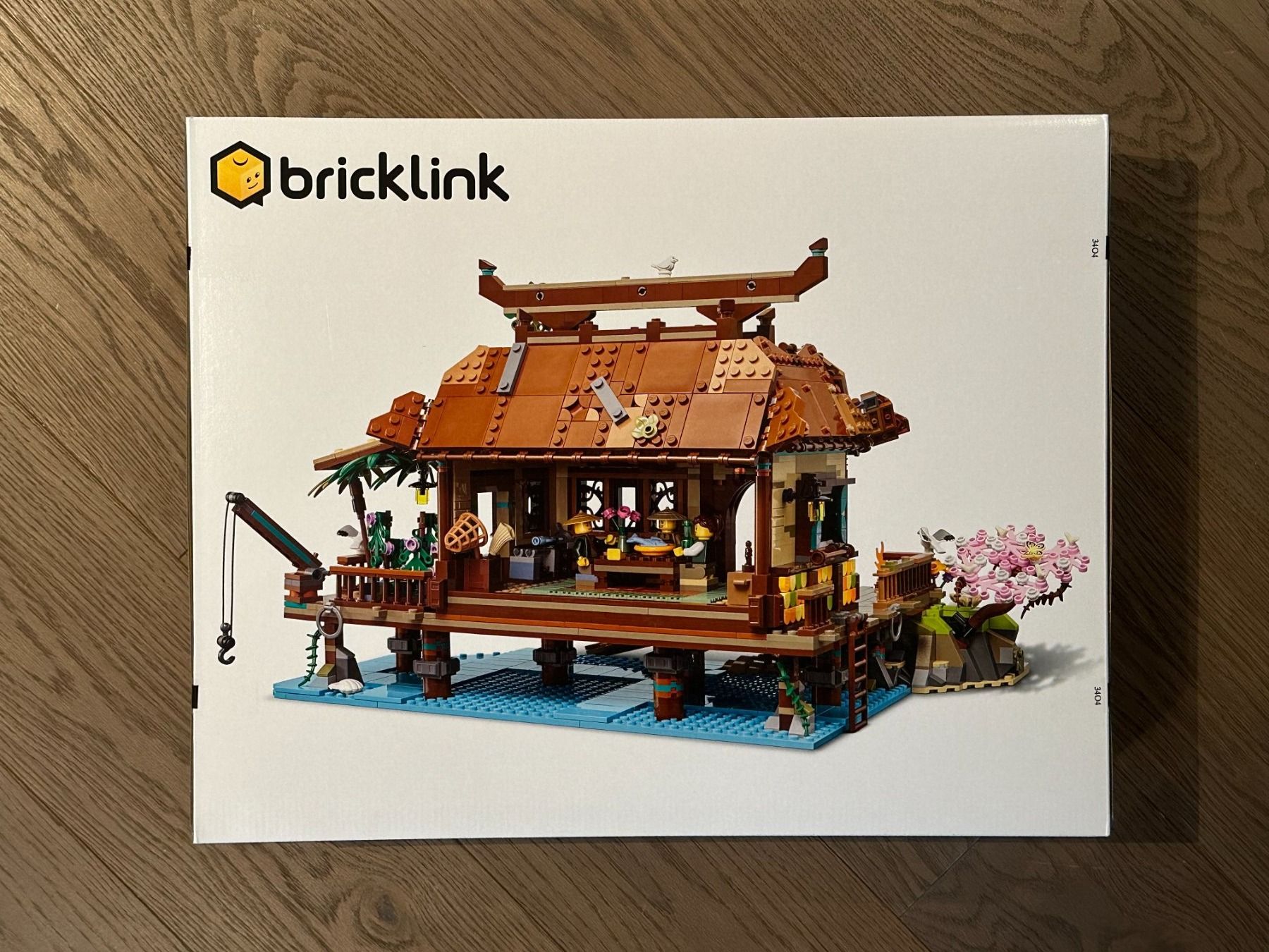 Lego Kit di costruzioni: LEGO Bricklink 910036 - Ocean House – Nuovo e nell'imballaggio originale da Immensee venduto da Baba0228 1
