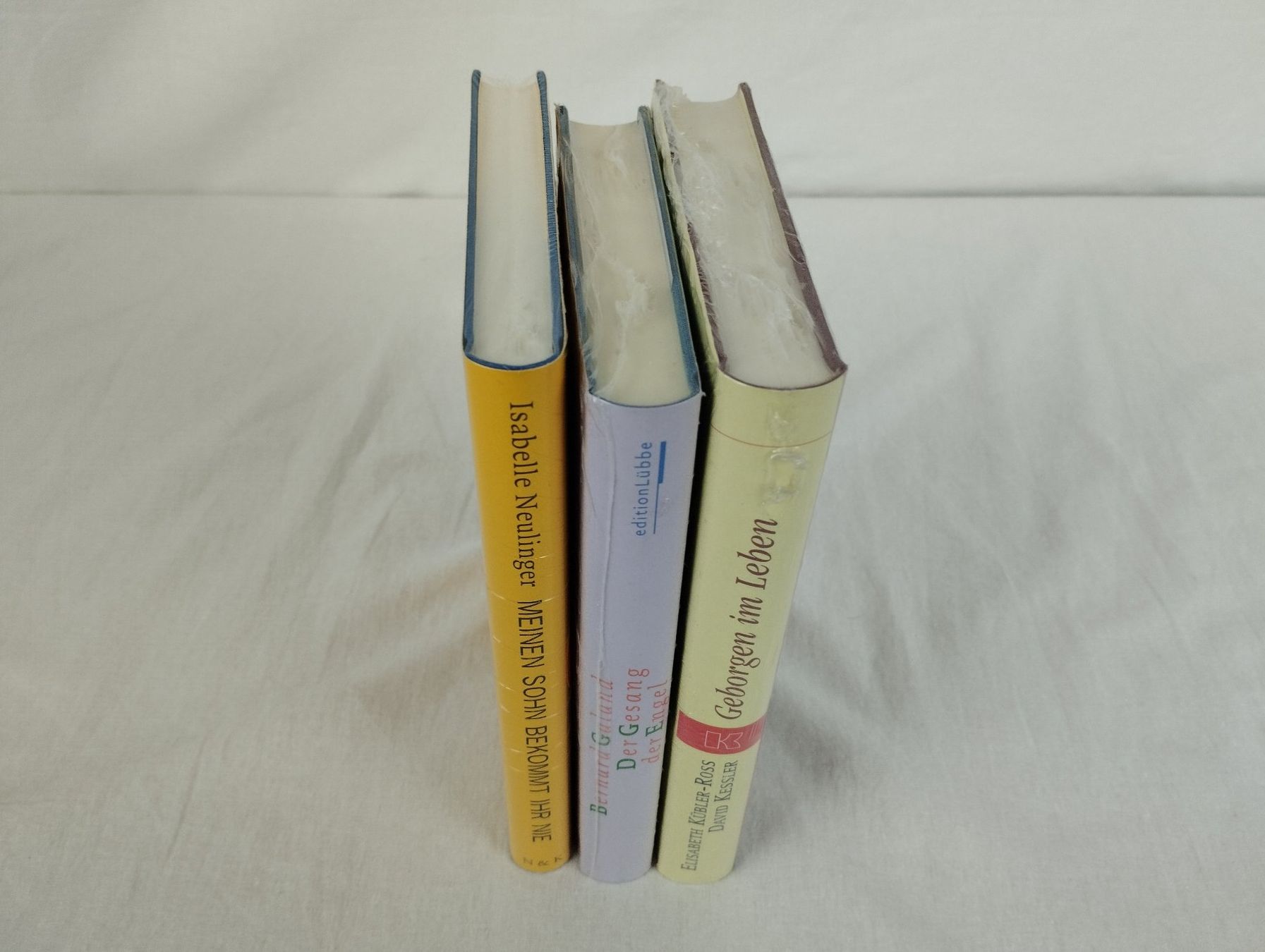 Bücher: Lebens-Romane 3 Stück – Neu (gemäss Beschreibung) aus Schübelbach von Restwert_Schubelbach 1