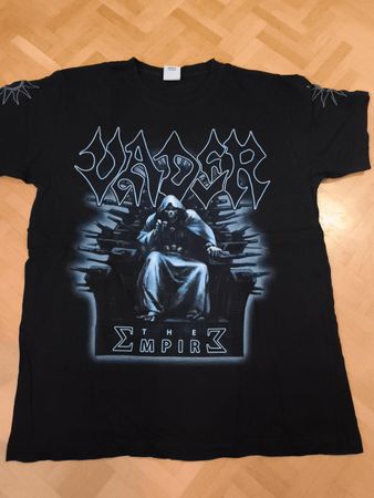 Vader "The Empire" Tour 2016 T-Shirt Gr. L – Double Print
