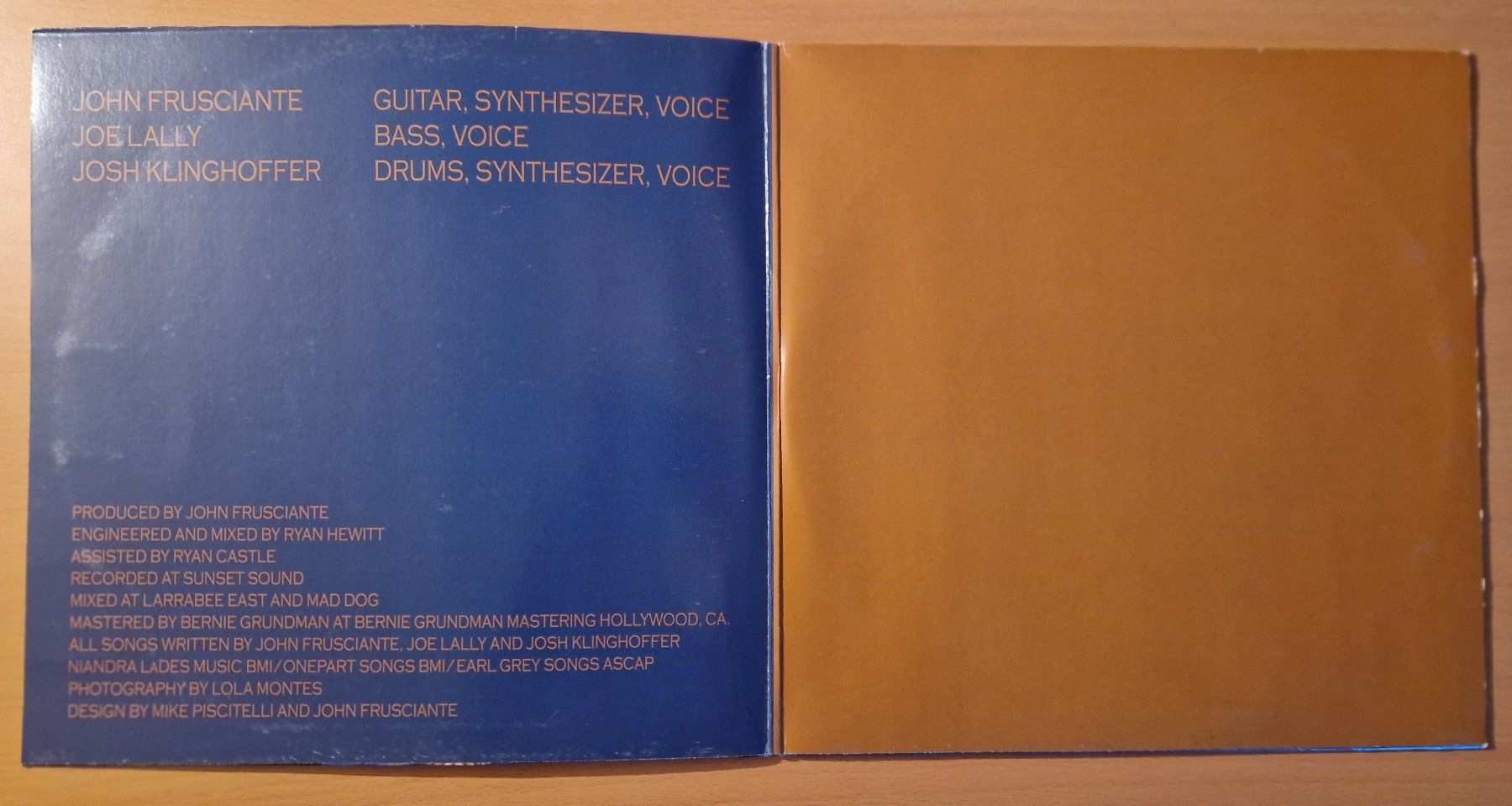 Dischi in vinile: Vinyl / ATAXIA - AUTOMATIC WRITING 2004 LP! – Usato da Schönenwerd venduto da CAN51 4