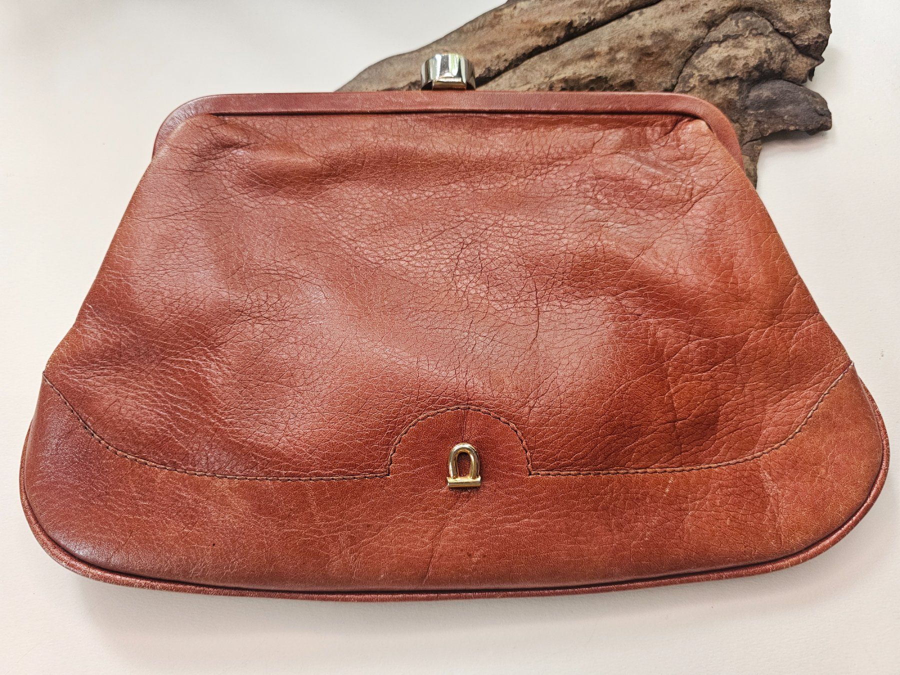Sacs: Ledertasche braun Vintage Richard – D'occasion à Zürich par MaisonBelleCachet
