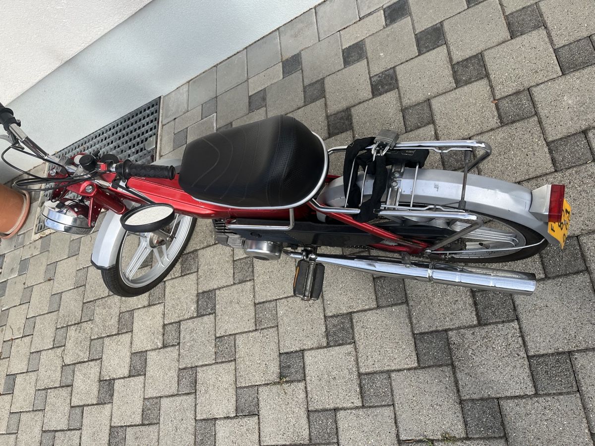 Puch Ciclomotori: Push Maxi N mit Ausweis – Usato da Düdingen venduto da Rita712 2