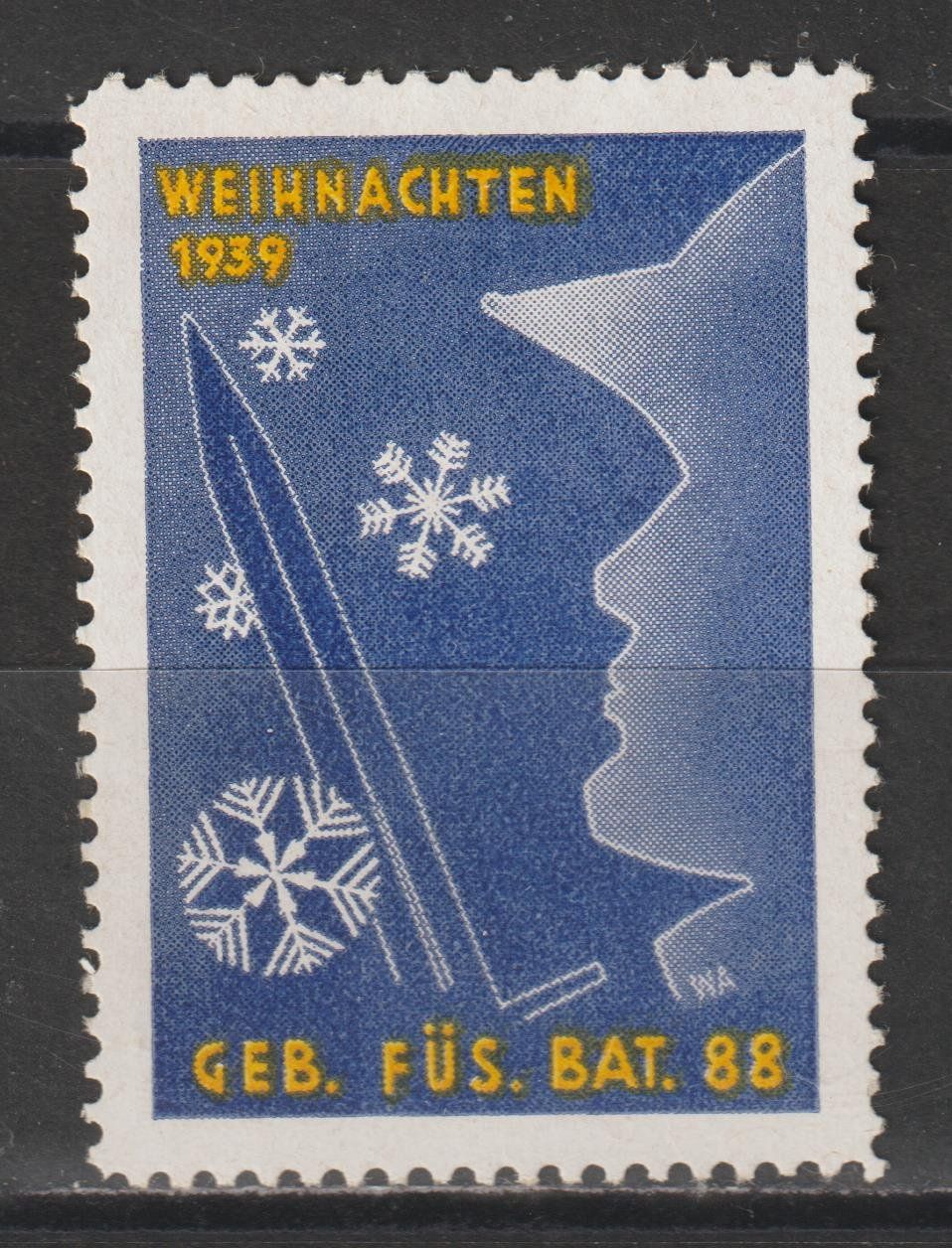 Alle Briefmarken: Infanterie Nr. 478/1 * – Gebraucht aus Siebnen von Fstaehli