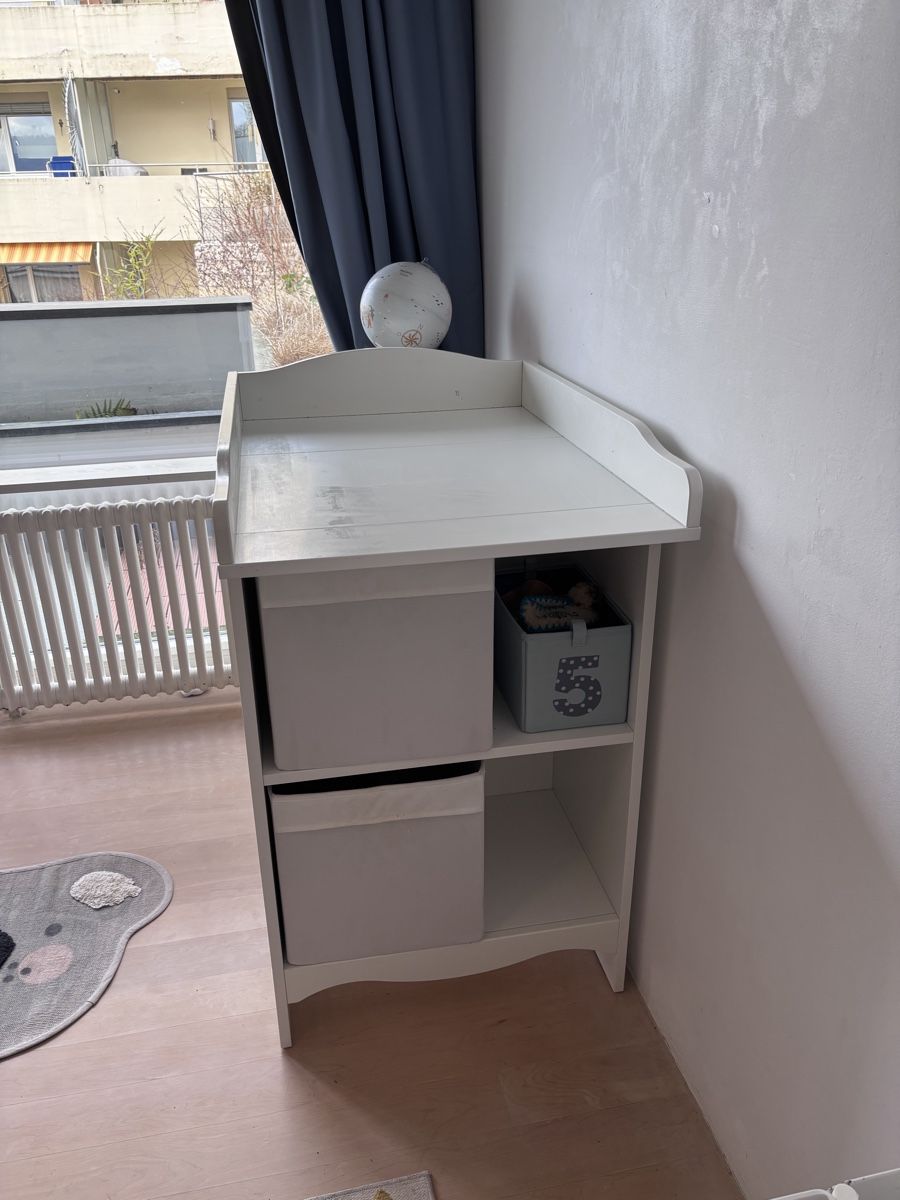 Ikea Wickeltisch & Zubehör: Changing table – Gebraucht aus Stäfa von CharlotteJB 3