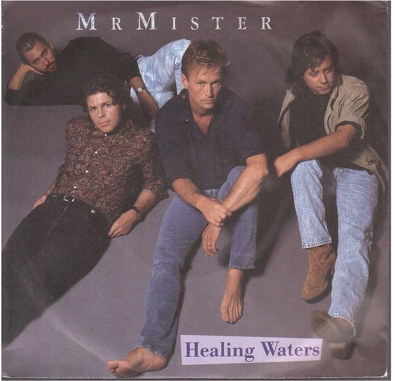 Dischi in vinile: Mr. Mister  --  Healing Waters  Single7 – Usato da Rheinau venduto da thespecials