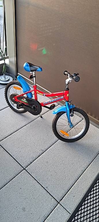 Crosswave Biciclette: Kindervelo Crosswave 16 Zoll – Usato da Allschwil venduto da gama54