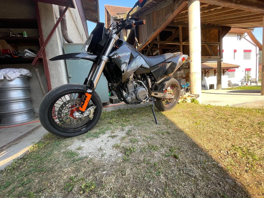 KTM 640 lc4 sm | Kaufen auf Ricardo