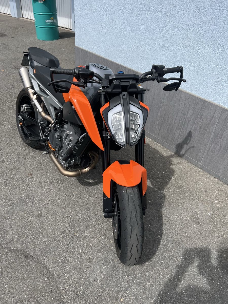 Route: KTM 790 Duke – D'occasion à Martigny par sim_7j86 1