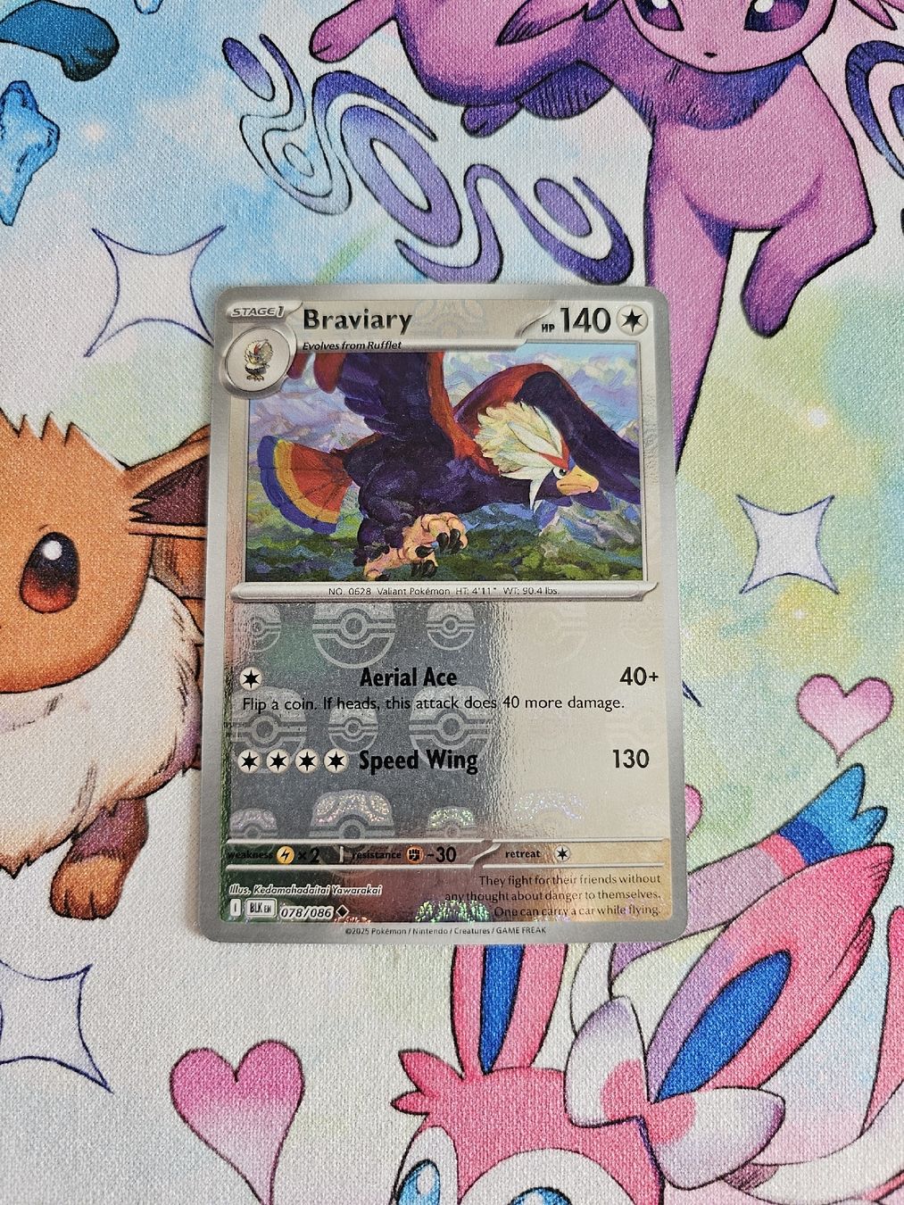 Pokémon Sammelbilder & Trading cards: Braviary Master Ball Pattern from Black Bolt EN – Neu (gemäss Beschreibung) aus Wetzikon ZH von Vitelo27