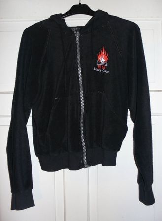 69 Luxury Class Sweat Jacke M w. NEU Gothic Goa Techno