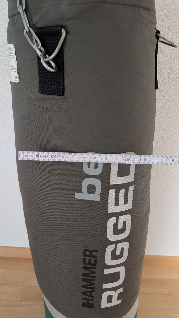 Sacchi da boxe: Boxsack Hammer – Usato da Biel/Bienne venduto da puma_834 2