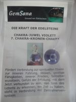 Chakra-Juwel-Violett 7. Chakra-Kronen