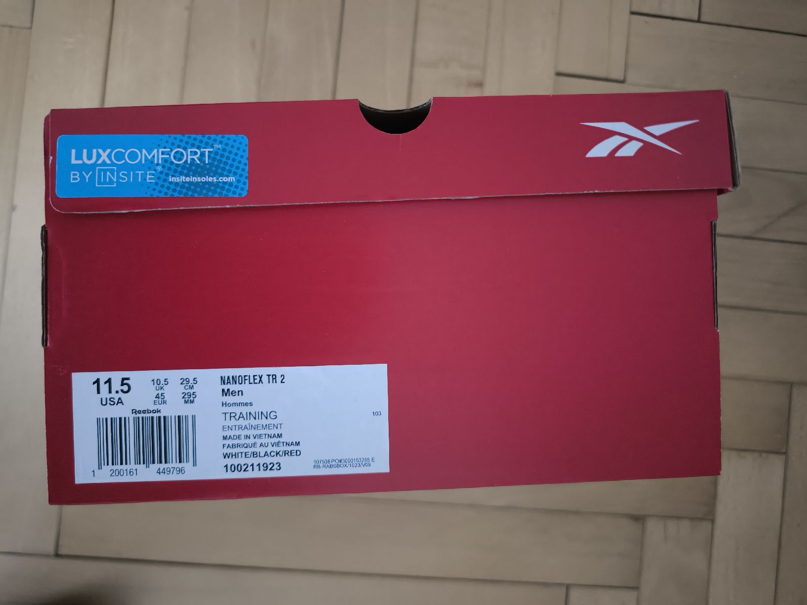 Reebok Scarpe da uomo: Reebok Nanoflex tr 2 size 45 – Nuovo (secondo la descrizione) da Zürich venduto da aysyx 1