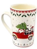 1 Stk. X-MAS Tasse / Weihnachten / New Bone China