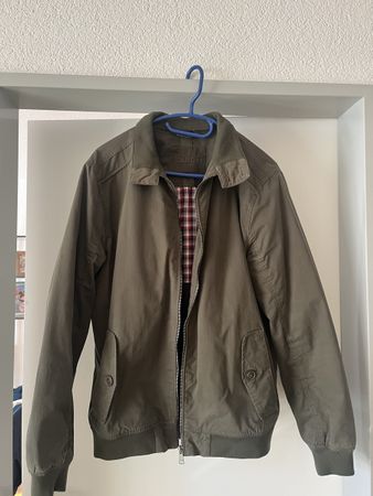 Olivgrüne Jacke für Herren Grösse M