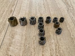 Lot kleine Walzenstirnfräser mit Gewindeaufnahme