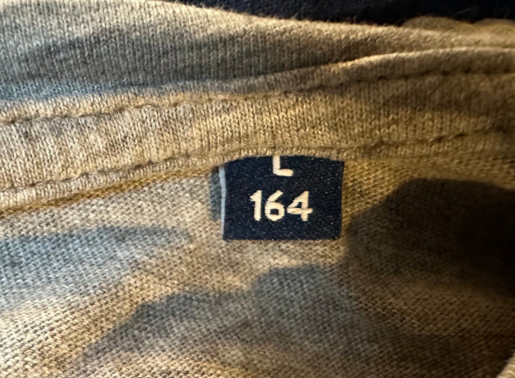Tom Tailor Hemden, T-Shirts & Polos: Tom Tailor Sommer T-Shirt, Grau, Gr. 164 – Gebraucht aus Winterthur von nelead 1