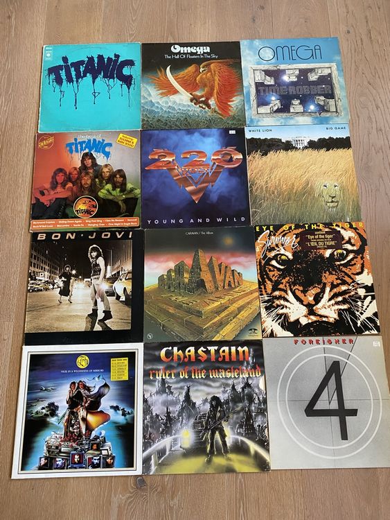 Rock LP Collection | Kaufen auf Ricardo
