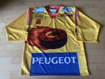 SC Bern SCB Vintage Trikot Jersey 2007/08