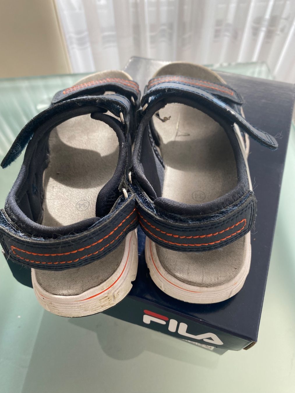 Fila Scarpe per ragazzi: FILA Sandalen, Gr.34 – Usato da Vezia venduto da luce2011 3