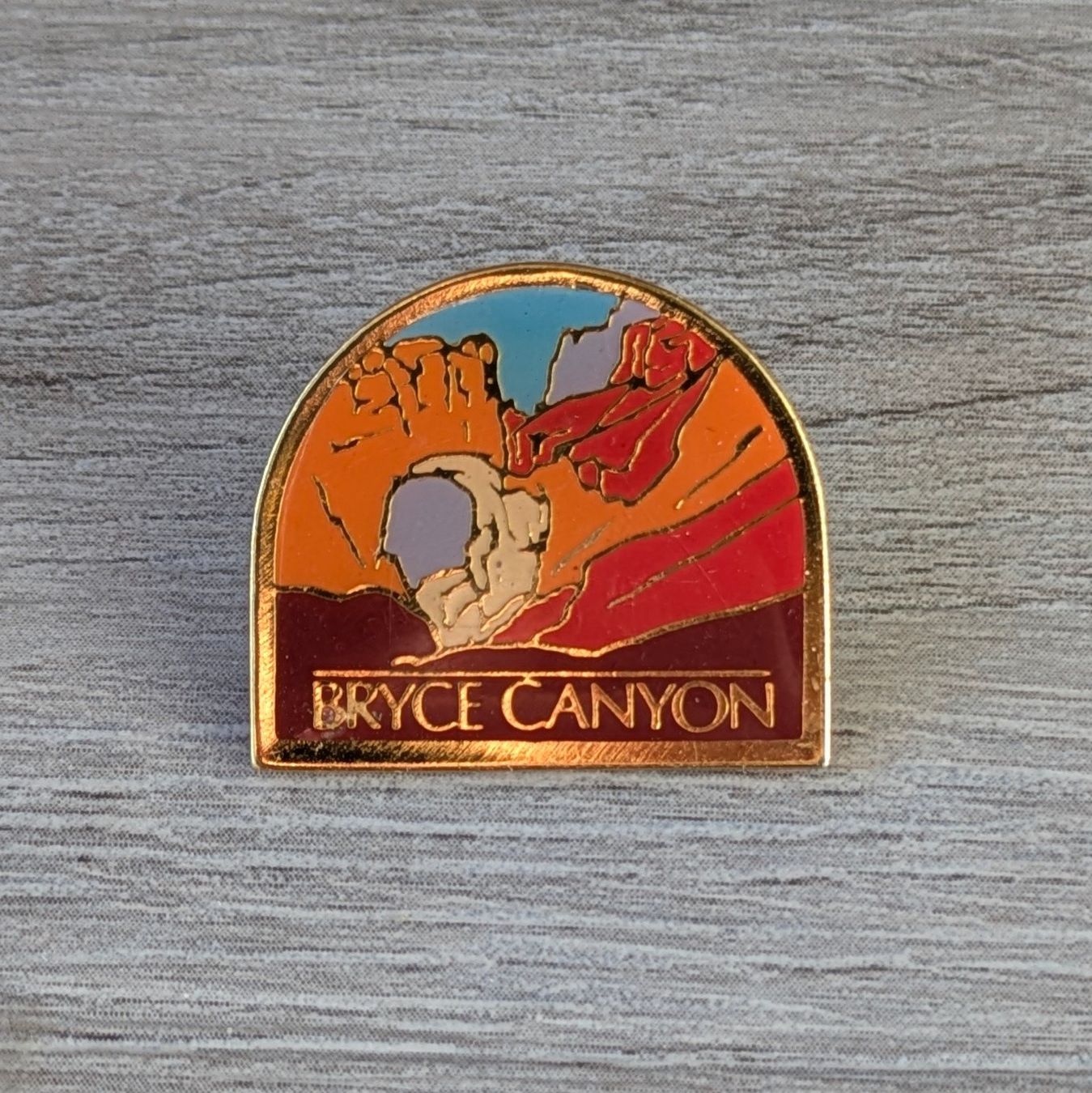 Plaketten & Abzeichen: Pin's Bryce Canyon – Gebraucht aus Orsieres von IndianaJones50a