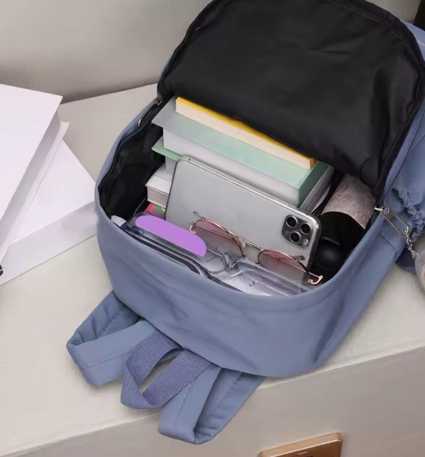 Rucksäcke: Sac à dos bleu clair, idéal pour le printemps. – Neu und originalverpackt aus Biel/Bienne von Vianny77 4