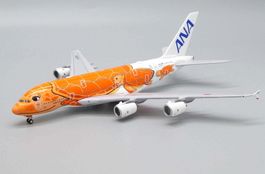 A380 ANA "Flying Honu - Ka La Livery"