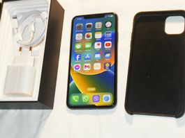 iphone 11 pro Max ,Midnight Green, 256 GB Ohne sim Lock neu