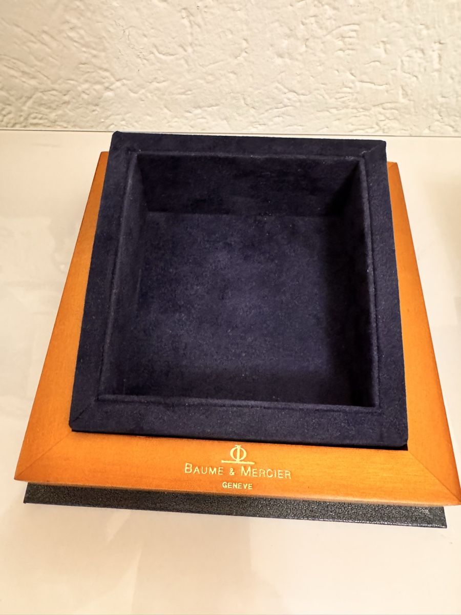Uhrenboxen: Baume & Mercier watch box – Gebraucht aus Zürich von 613_g8jy 7