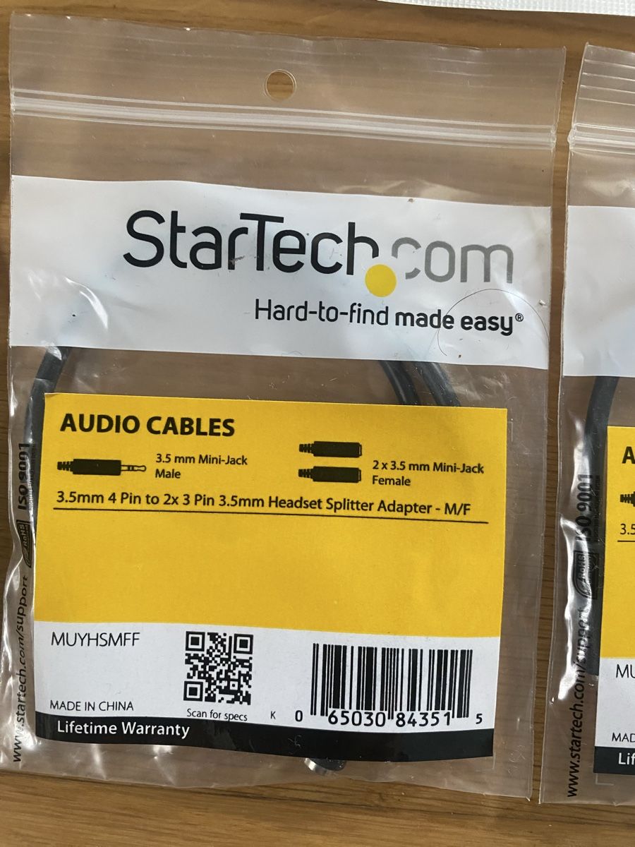 Kabel: Audio Cables – Neu und originalverpackt aus Dietikon von Tdaf33 1