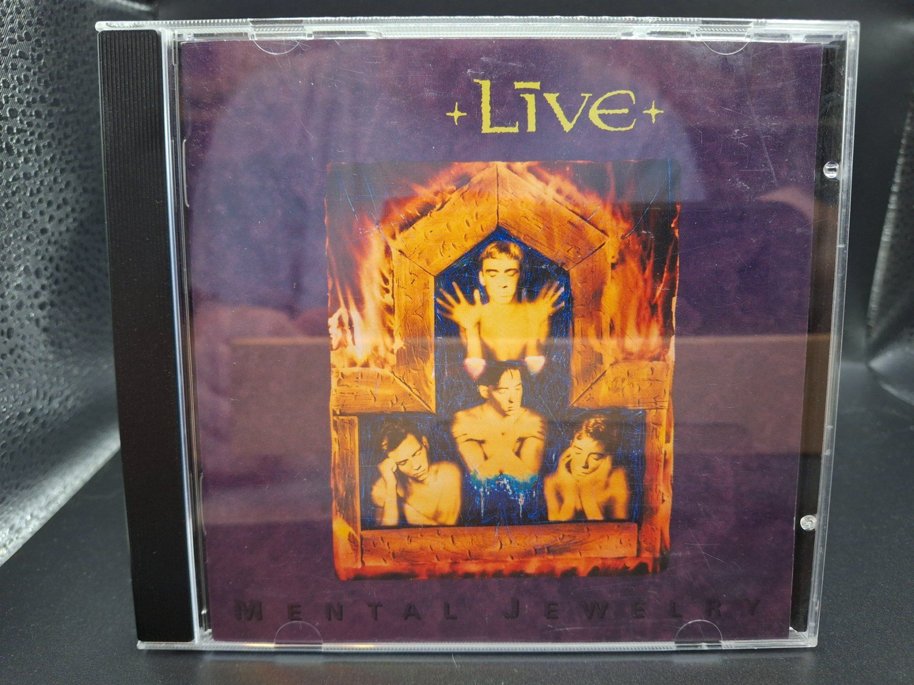 CDs: Live – Mental Jewelry – Gebraucht aus St.Gallen von jalamusic