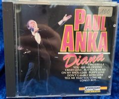Paul Anka Diana 16 Songs u.a. Cinderella, You are my Destiny