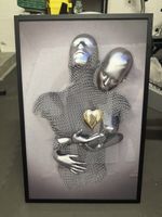 Quadro moderno "Amore eterno", edizione limitata! ❤️