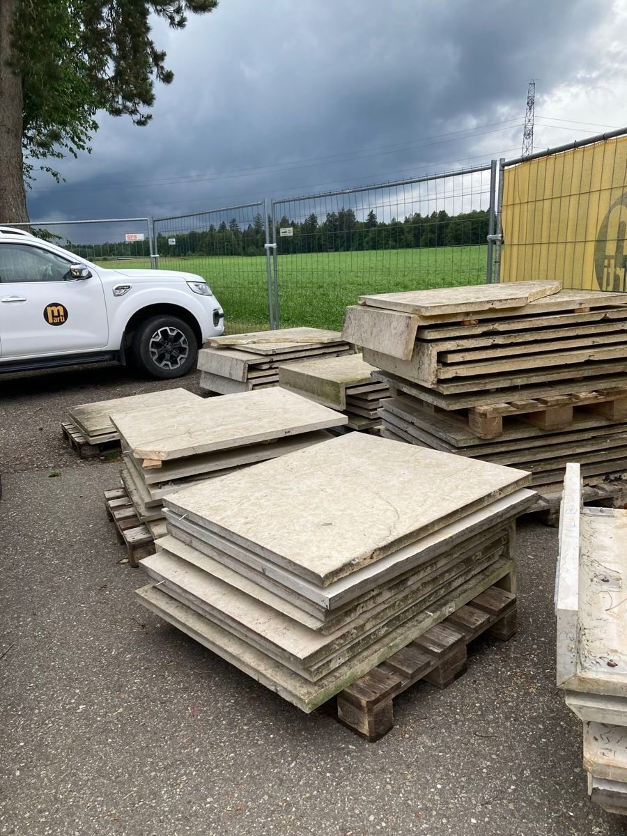 Steine & Dachziegeln: Natursteinplatten – Gebraucht aus Walenstadt von LudwigderZweite 2