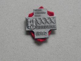 Abzeichen Oberl. Schwingfest Schwingen Steffisburg BE 1962
