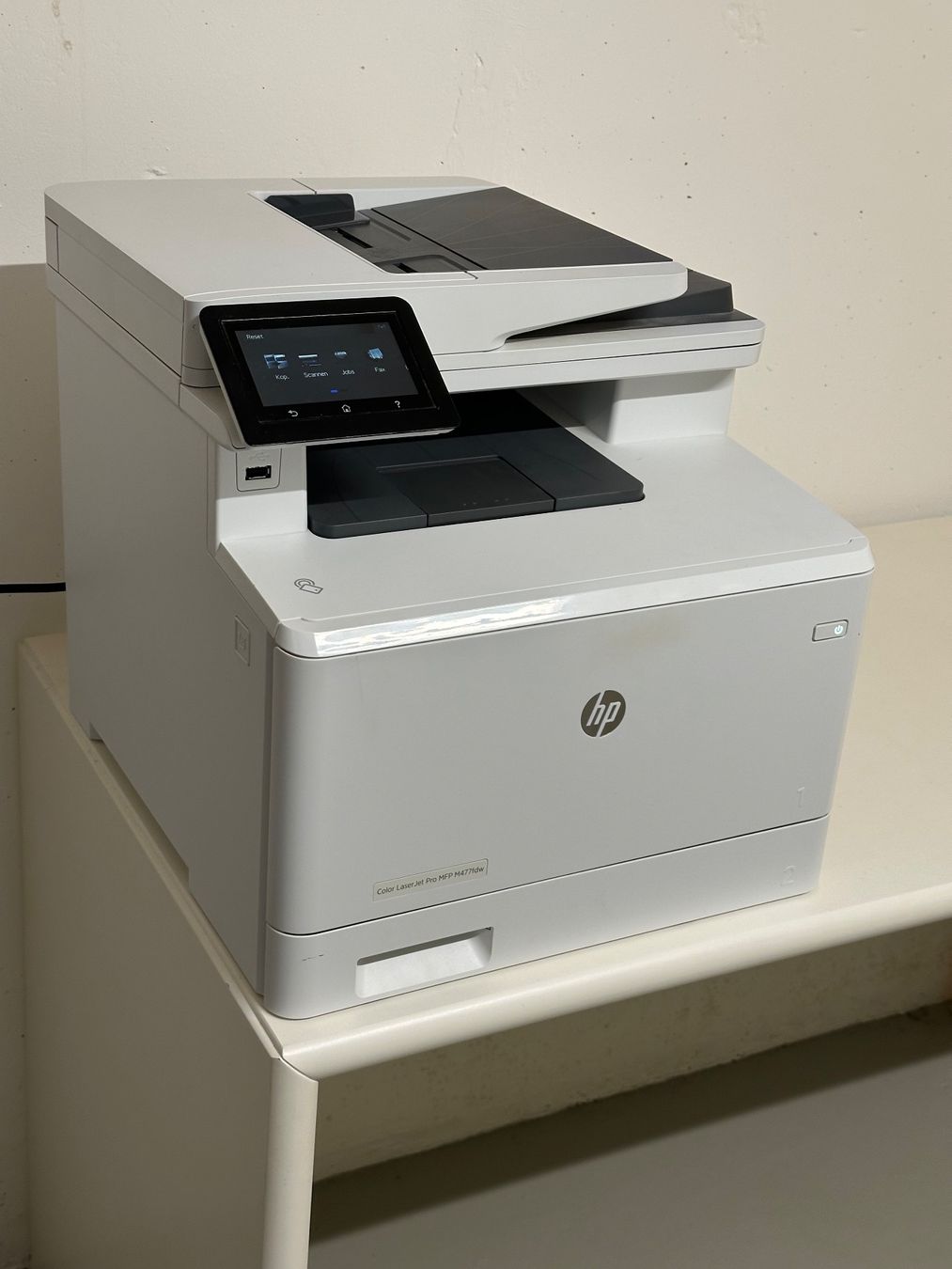 Hewlett Packard Imprimantes: HP Color LaserJet Pro MFP M477fdw – D'occasion à Hofstetten SO par RJHockaday