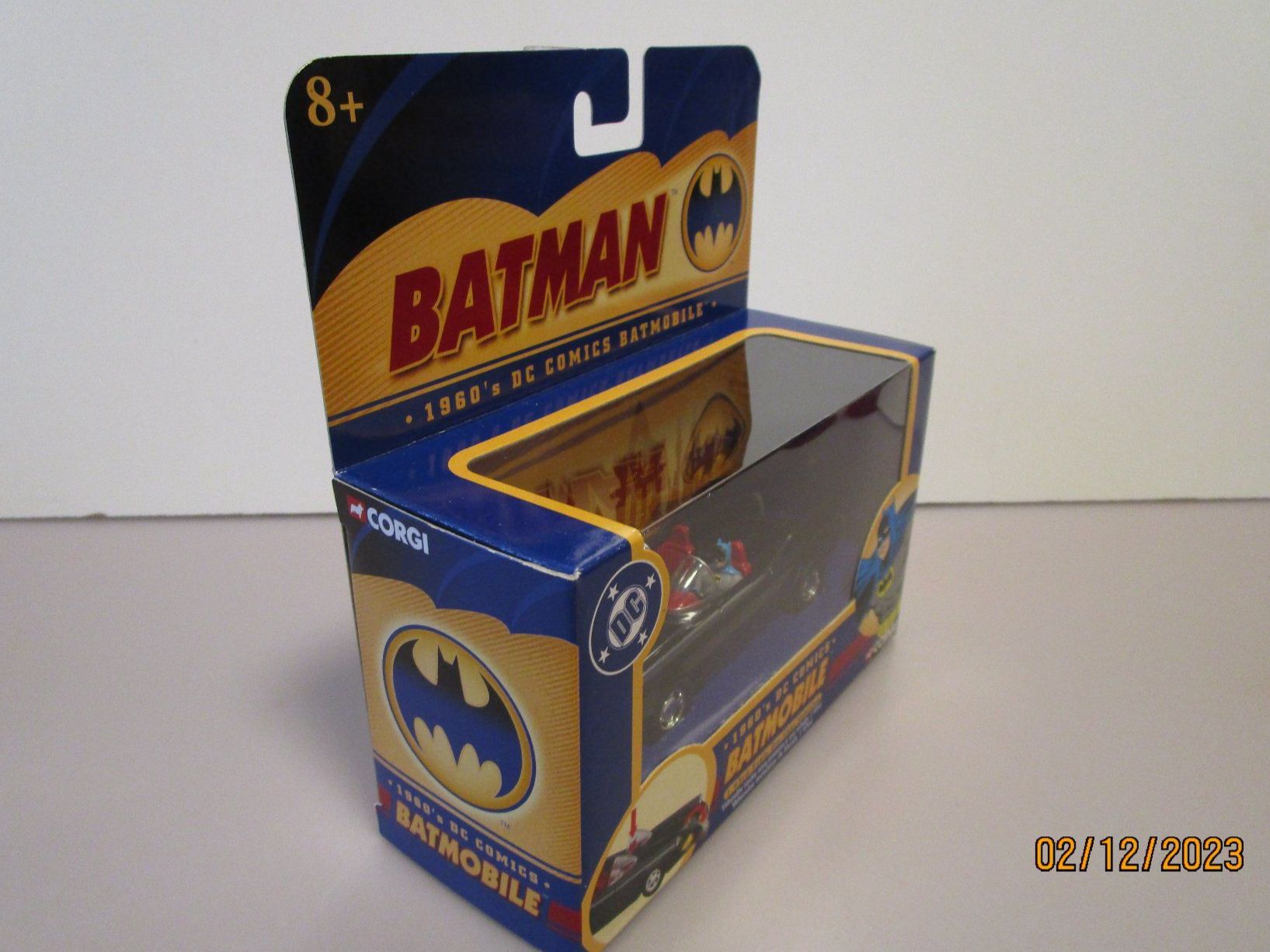 Corgi Toys Modellini d'auto: CORGI BATMAN BATMOBILE 1960 DC COMICS - 77301 – Nuovo e nell'imballaggio originale da Chêne-Bourg venduto da breno56 3