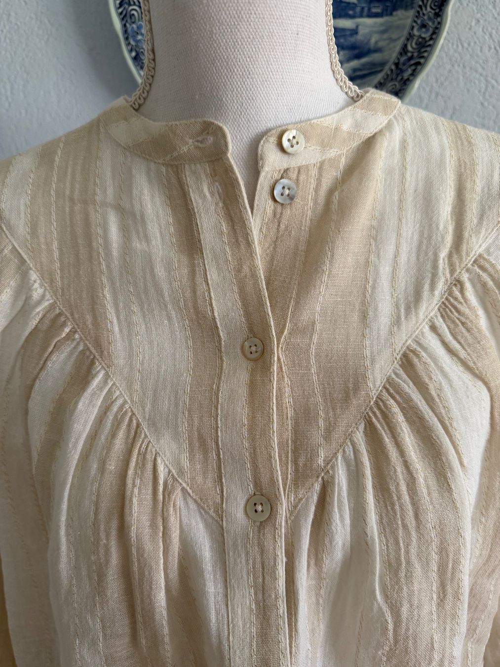 Chemisiers: Bluse Cotton Club Gr L – Neuf (Voir description) à Lohn SH par mathea 2
