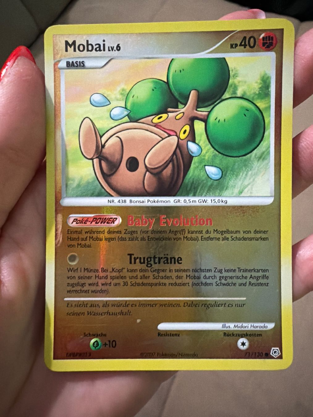 Pokémon Carte collezionabili: Pokemon Mobai 71 / 130 – Usato da untersiggenthal venduto da stephanymar