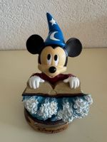 Figurine Sorcier Mickey Fantasia tête bobble Disneyland