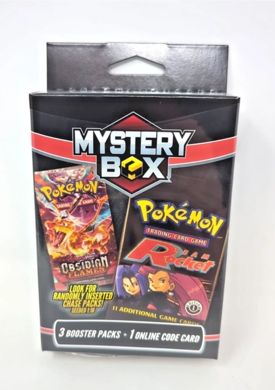 Pokémon Sammelbilder & Trading cards: Mystery Box 3x Bustine Pokémon. – Neu und originalverpackt aus Winterthur von VZ123