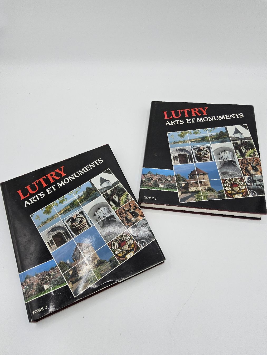 Libri: Lutry Arts et Monuments, Tome 1 et 2 – Usato da Bière venduto da vanessatrolliet 3